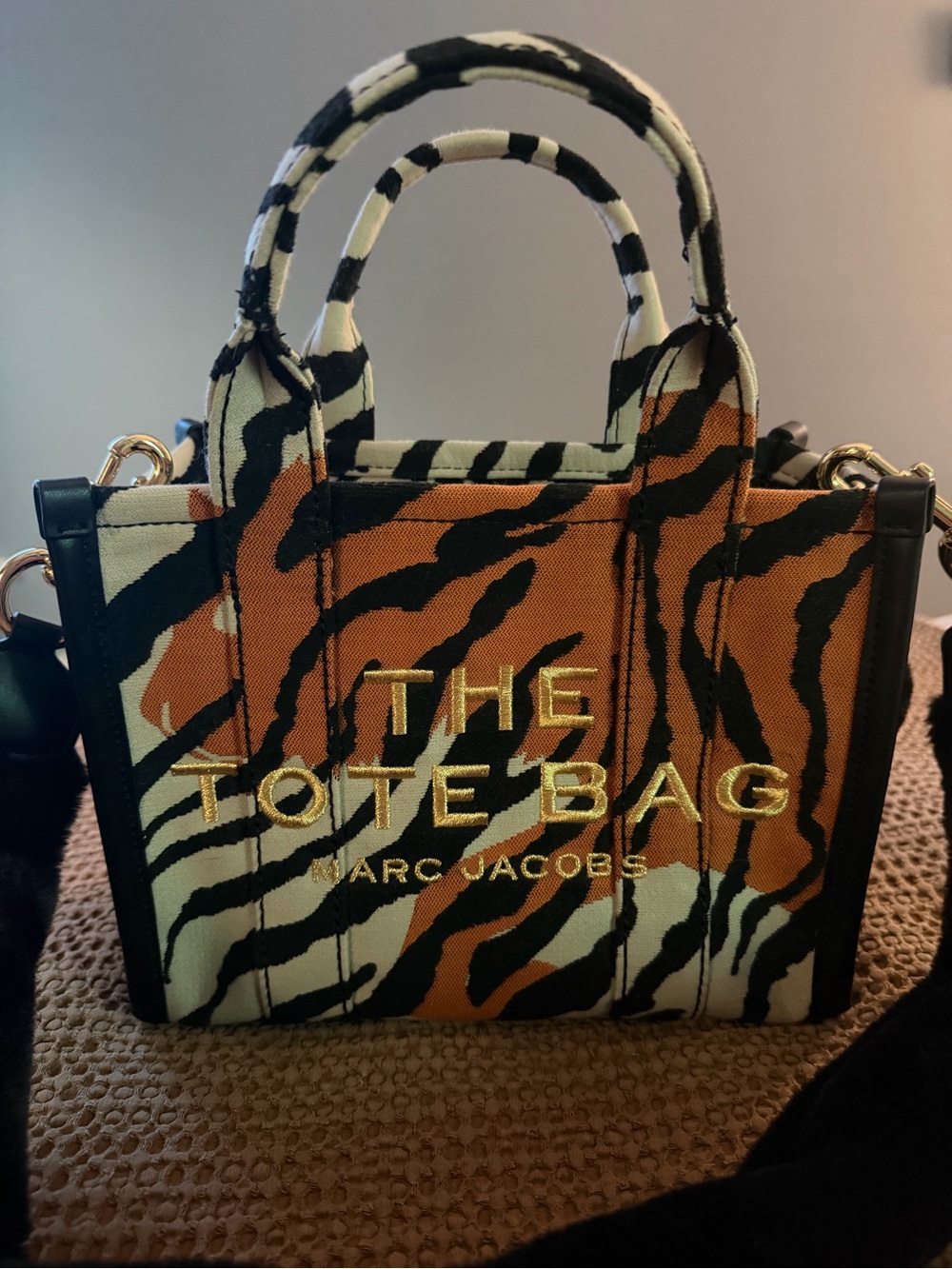 Marc Jacob’s “Year of the Tiger” Tote Bag - Picture 2 of 7